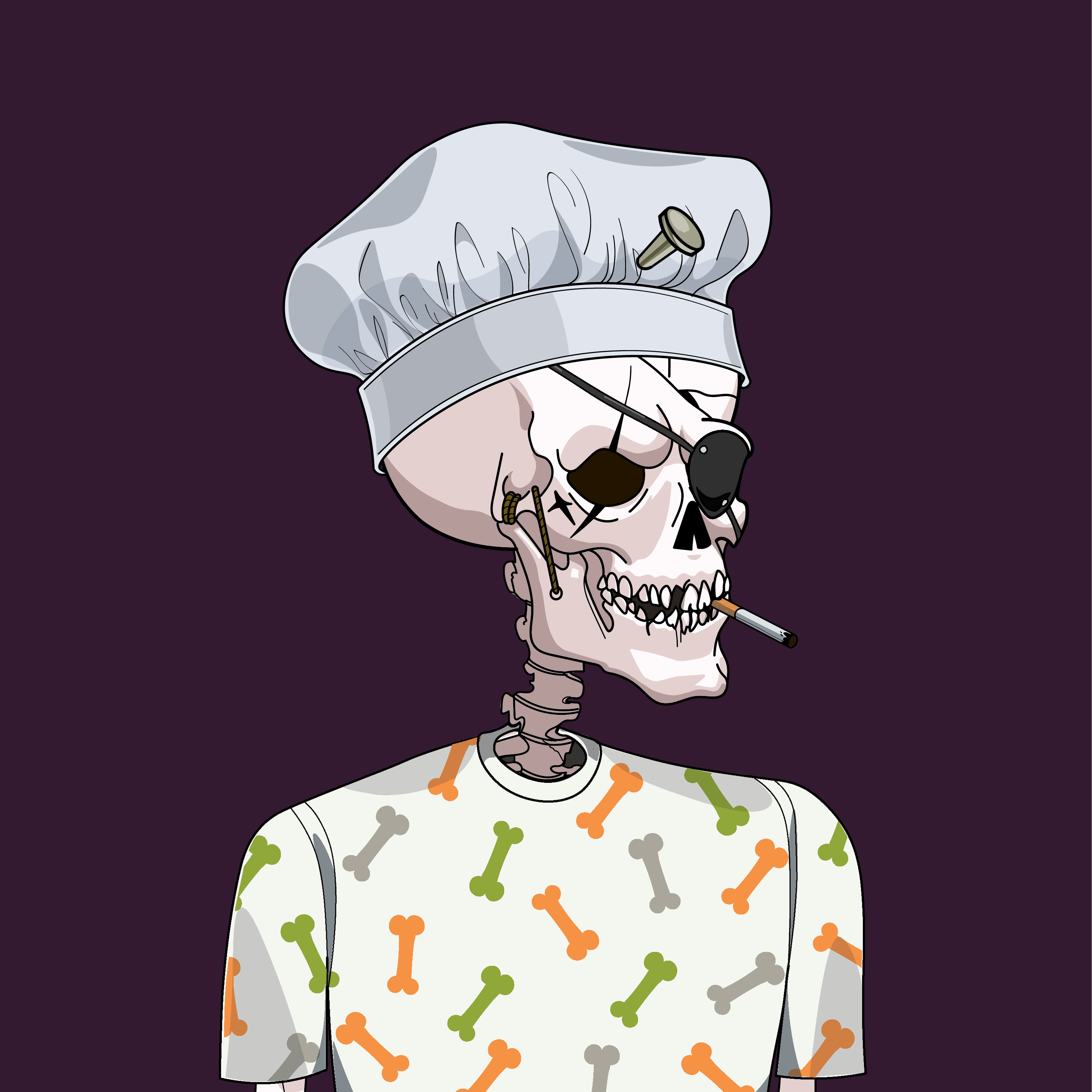 Wicked Cranium #8480